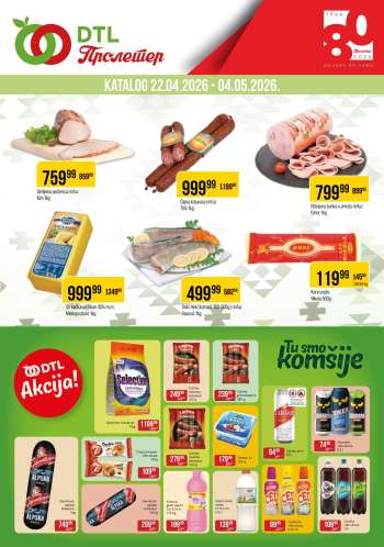 Metalac Proleter katalog - 22.04.2026 - 04.05.2026.