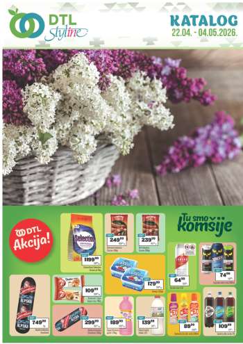 Styline katalog - 22.04.2026 - 04.05.2026.