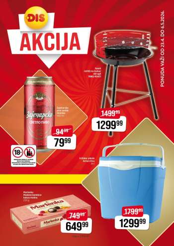 DIS katalog - 23.04.2026 - 06.05.2026.