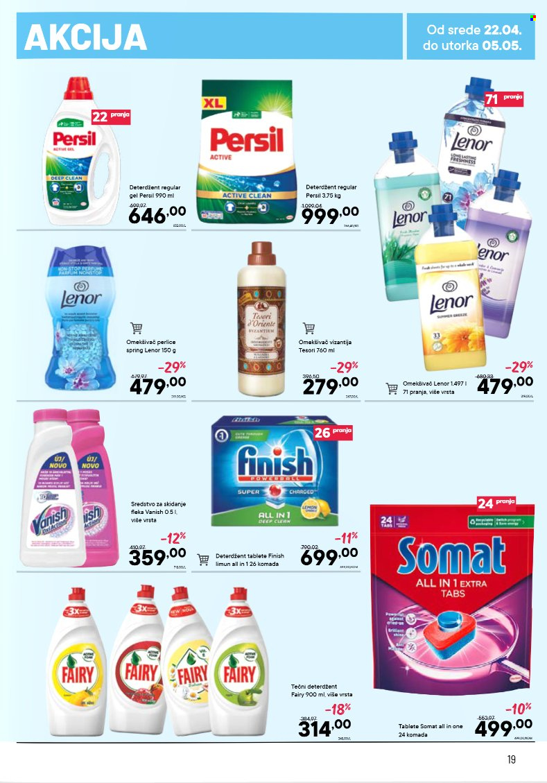PerSu katalog - 22.04.2026 - 05.05.2026. Stranica 19