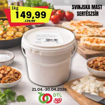 Senta Promet katalog - 21.04.2026 - 30.04.2026.