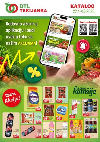 Tekijanka katalog - 22.04.2026 - 04.05.2026.