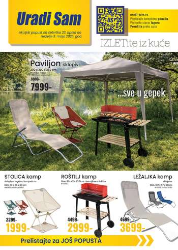 Uradi Sam katalog - 23.04.2026 - 03.05.2026.