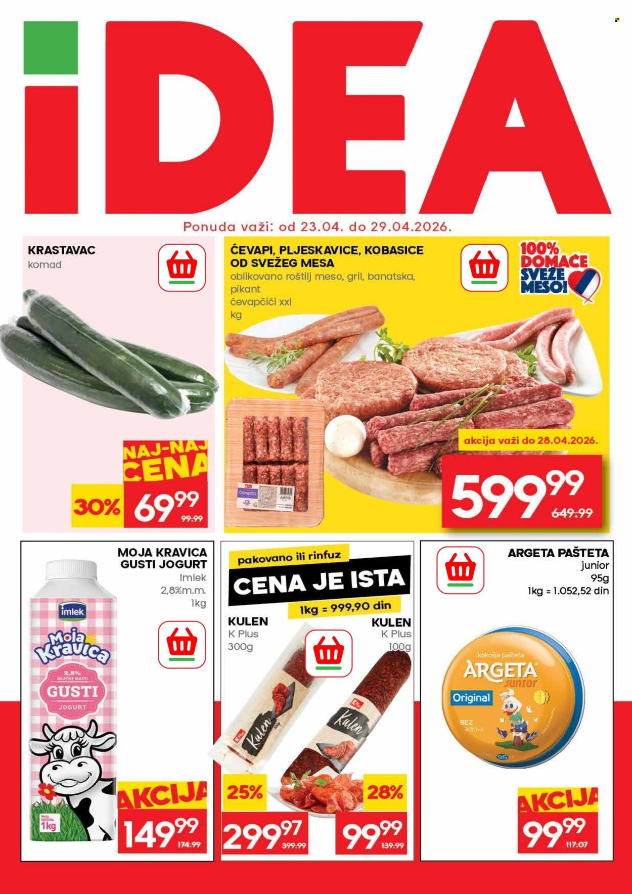 Idea katalog - 23.04.2026 - 29.04.2026. Stranica 1