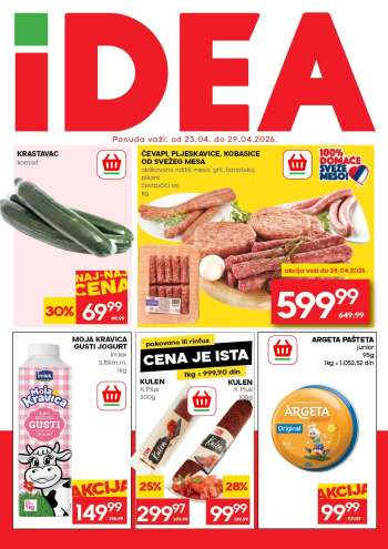 Idea katalog - 23.04.2026 - 29.04.2026.