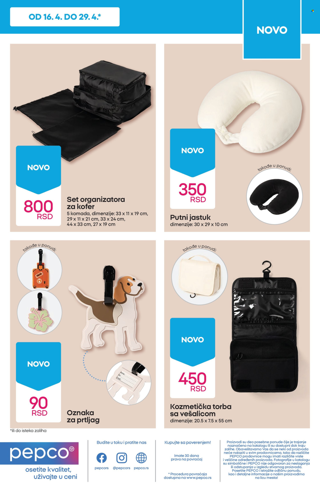 Pepco katalog - 23.04.2026 - 29.04.2026. Stranica 15