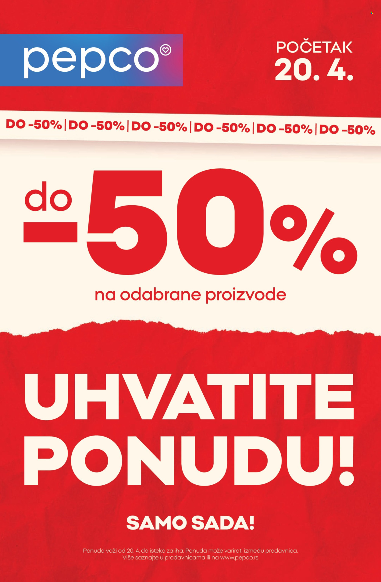 Pepco katalog - 23.04.2026 - 29.04.2026. Stranica 16