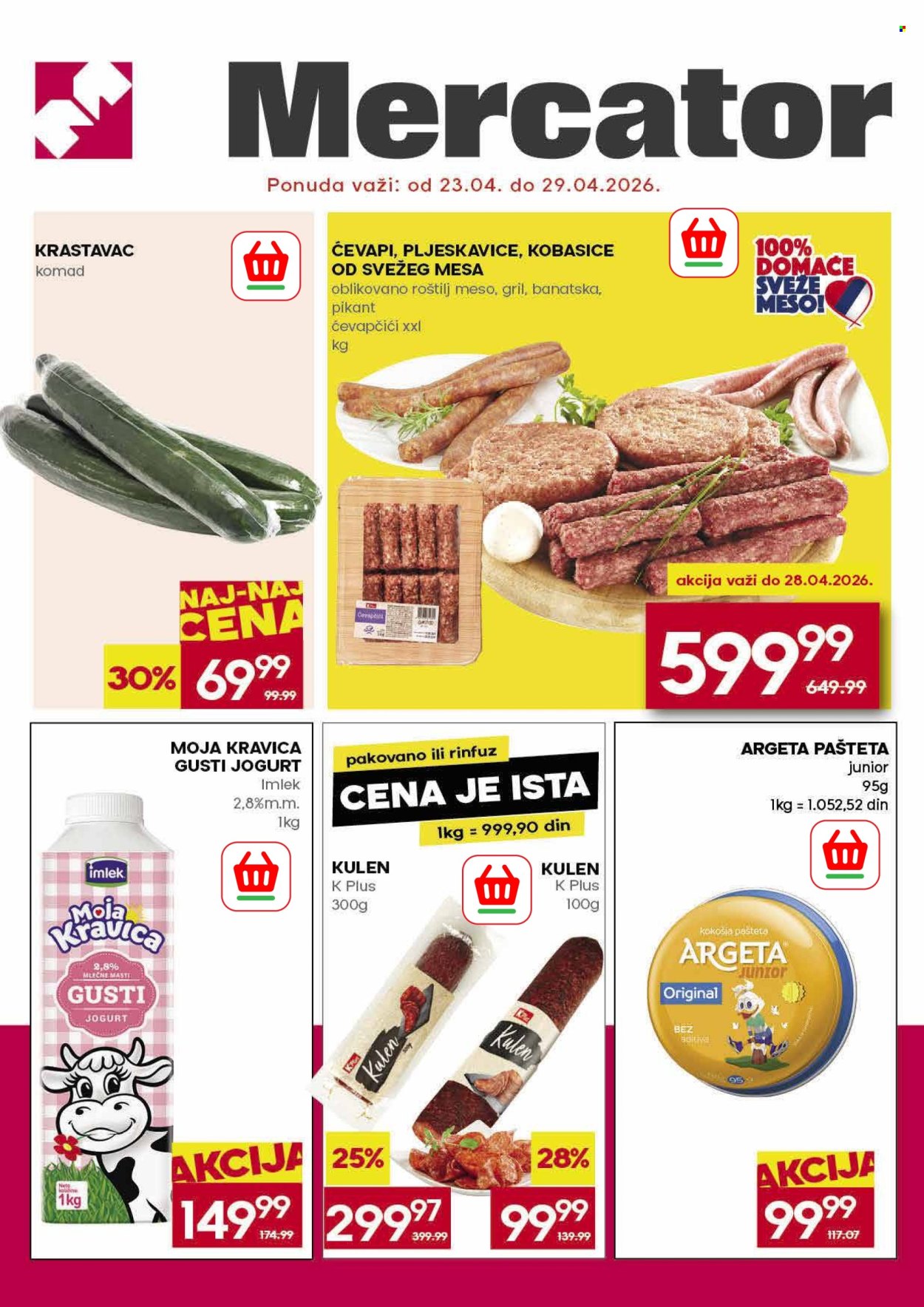 Mercator Centar katalog - 23.04.2026 - 29.04.2026. Stranica 1