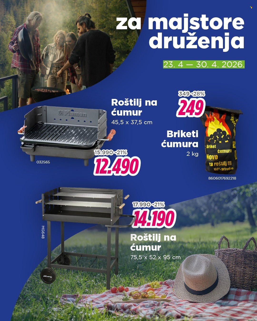 Okov katalog - 23.04.2026 - 30.04.2026. Stranica 1