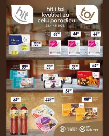 Tekijanka katalog - 22.04.2026 - 04.05.2026.