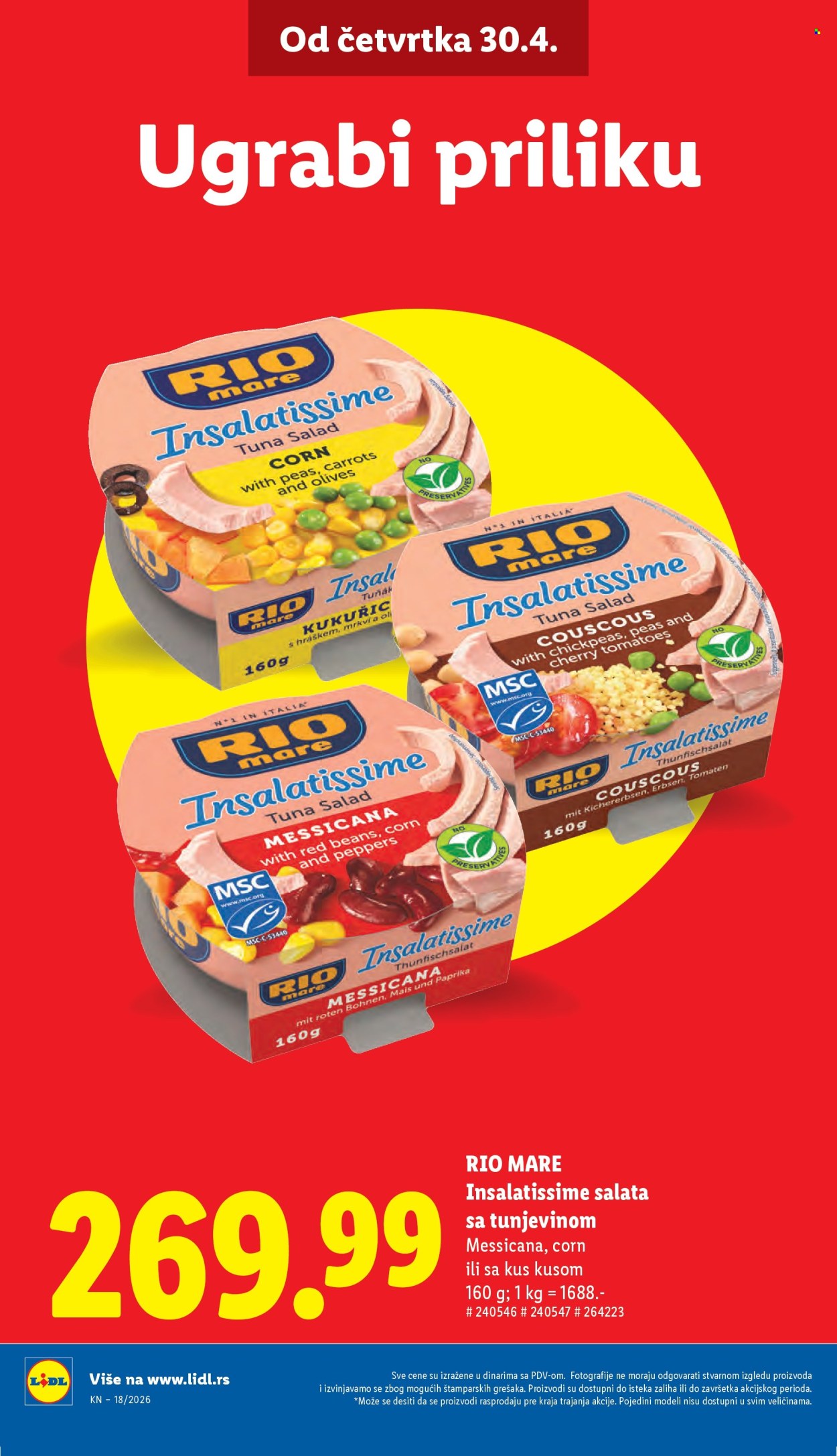Lidl katalog - 30.04.2026 - 06.05.2026. Stranica 8