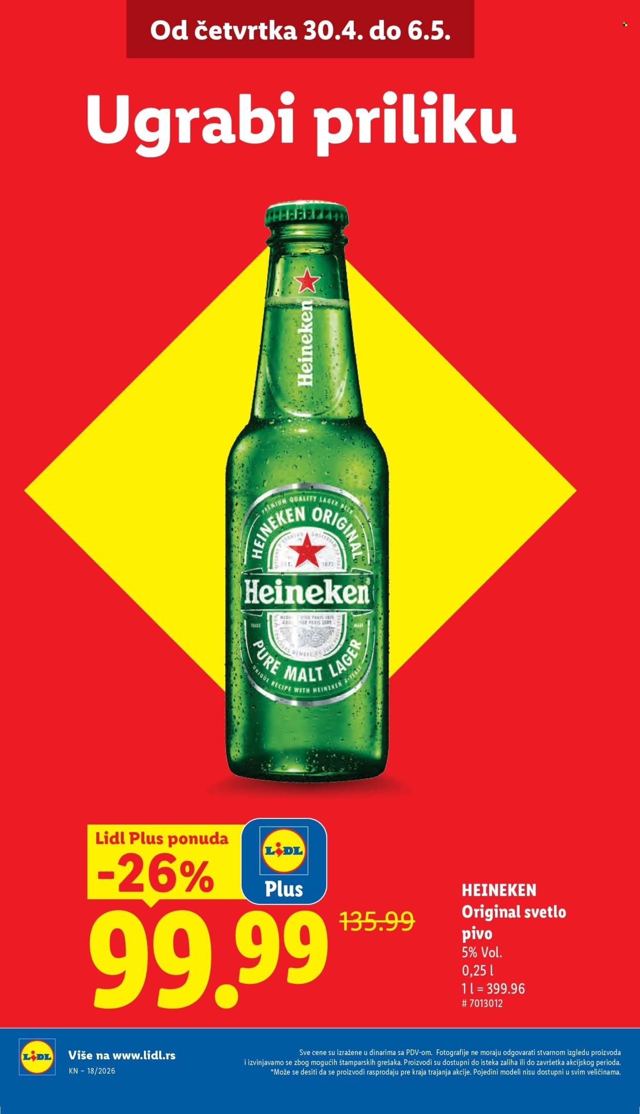 Lidl katalog - 30.04.2026 - 06.05.2026. Stranica 10