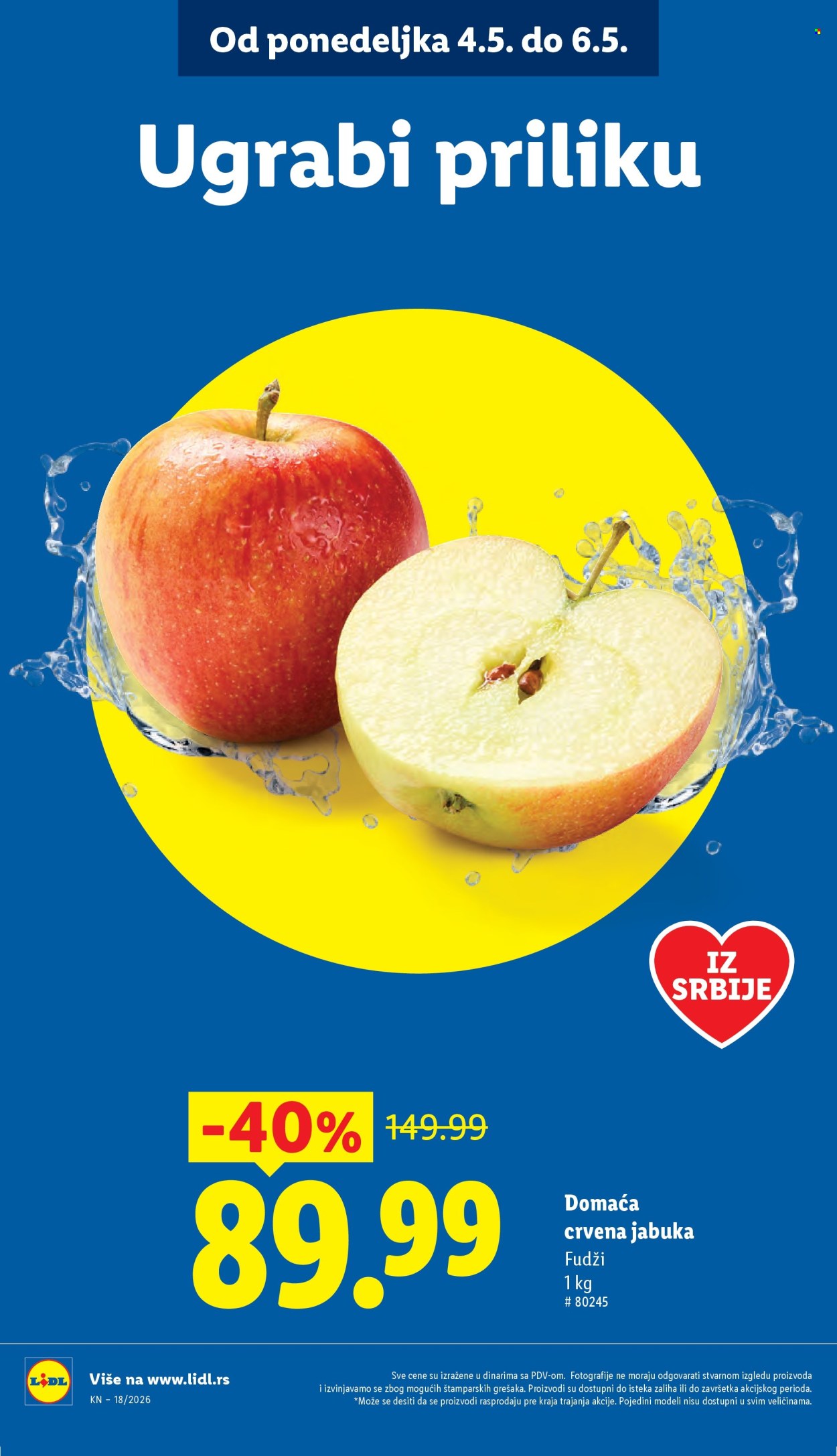 Lidl katalog - 30.04.2026 - 06.05.2026. Stranica 12