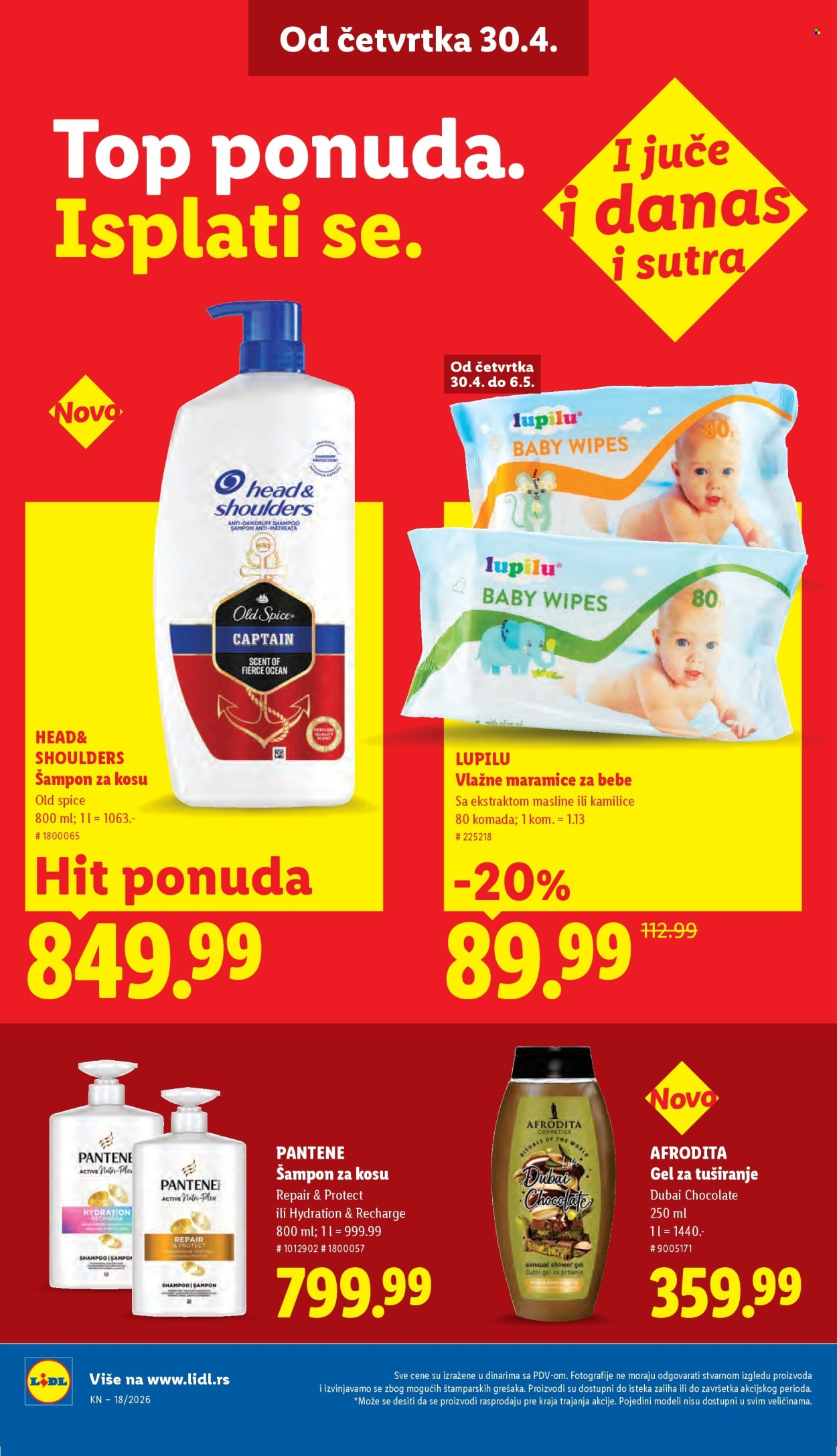 Lidl katalog - 30.04.2026 - 06.05.2026. Stranica 40