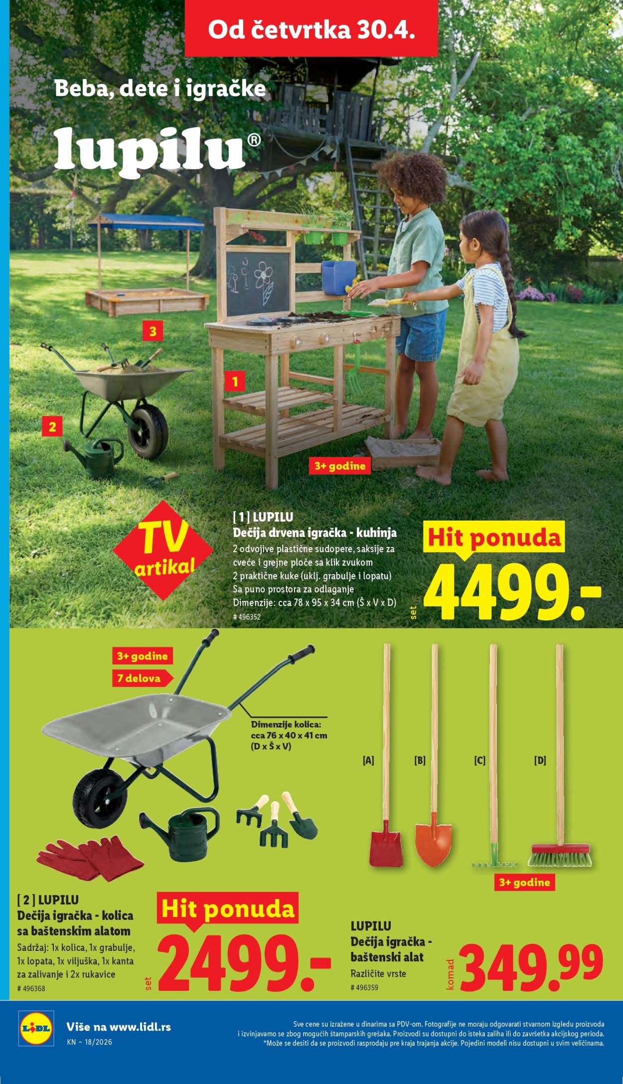 Lidl katalog - 30.04.2026 - 06.05.2026. Stranica 70