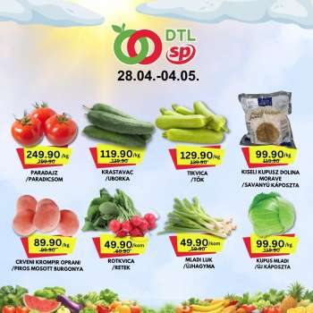 Senta Promet katalog - 28.04.2026 - 04.05.2026.