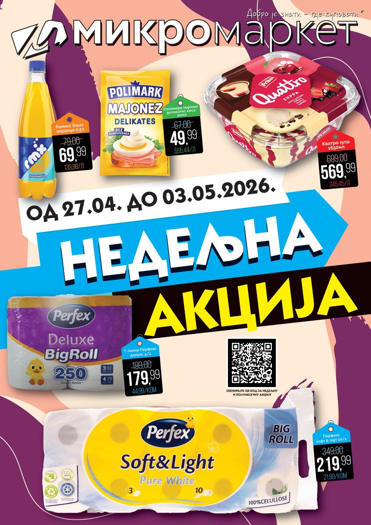 Mikromarket katalog - 27.04.2026 - 03.05.2026. Stranica 1