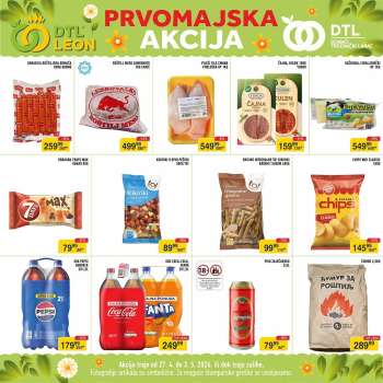 Leon Diskont katalog - 27.04.2026 - 03.05.2026.