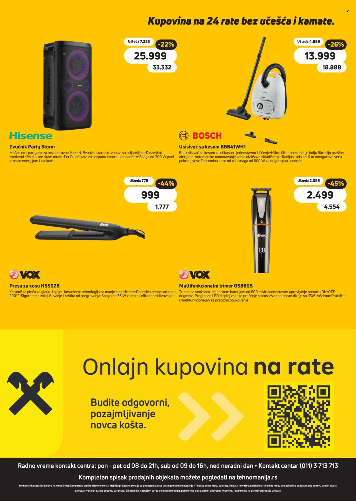 Tehnomanija katalog - 10.04.2026 - 30.04.2026. Stranica 16