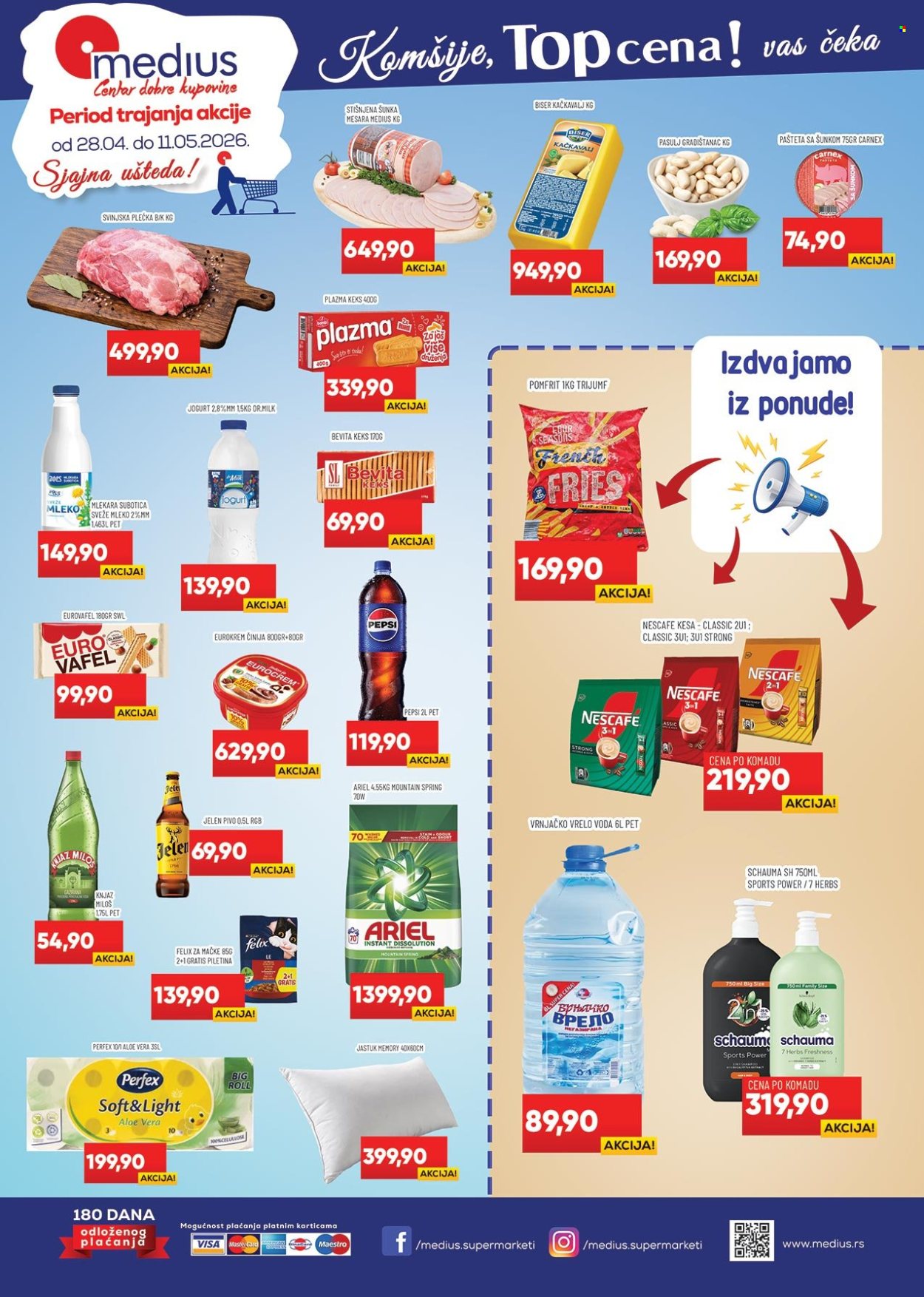 Medius katalog - 28.04.2026 - 11.05.2026. Stranica 1