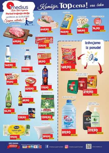 Medius katalog - 28.04.2026 - 11.05.2026.