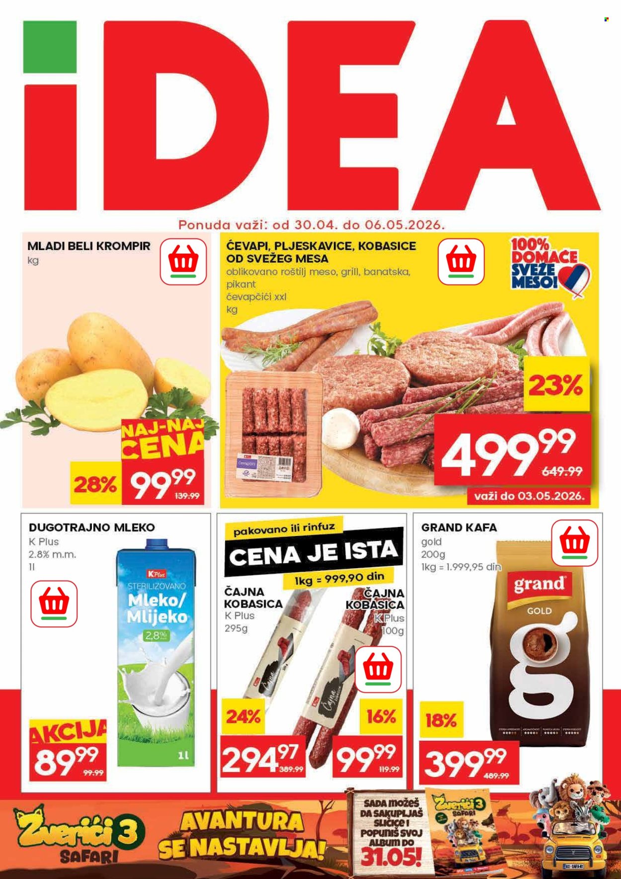Idea katalog - 30.04.2026 - 06.05.2026. Stranica 1