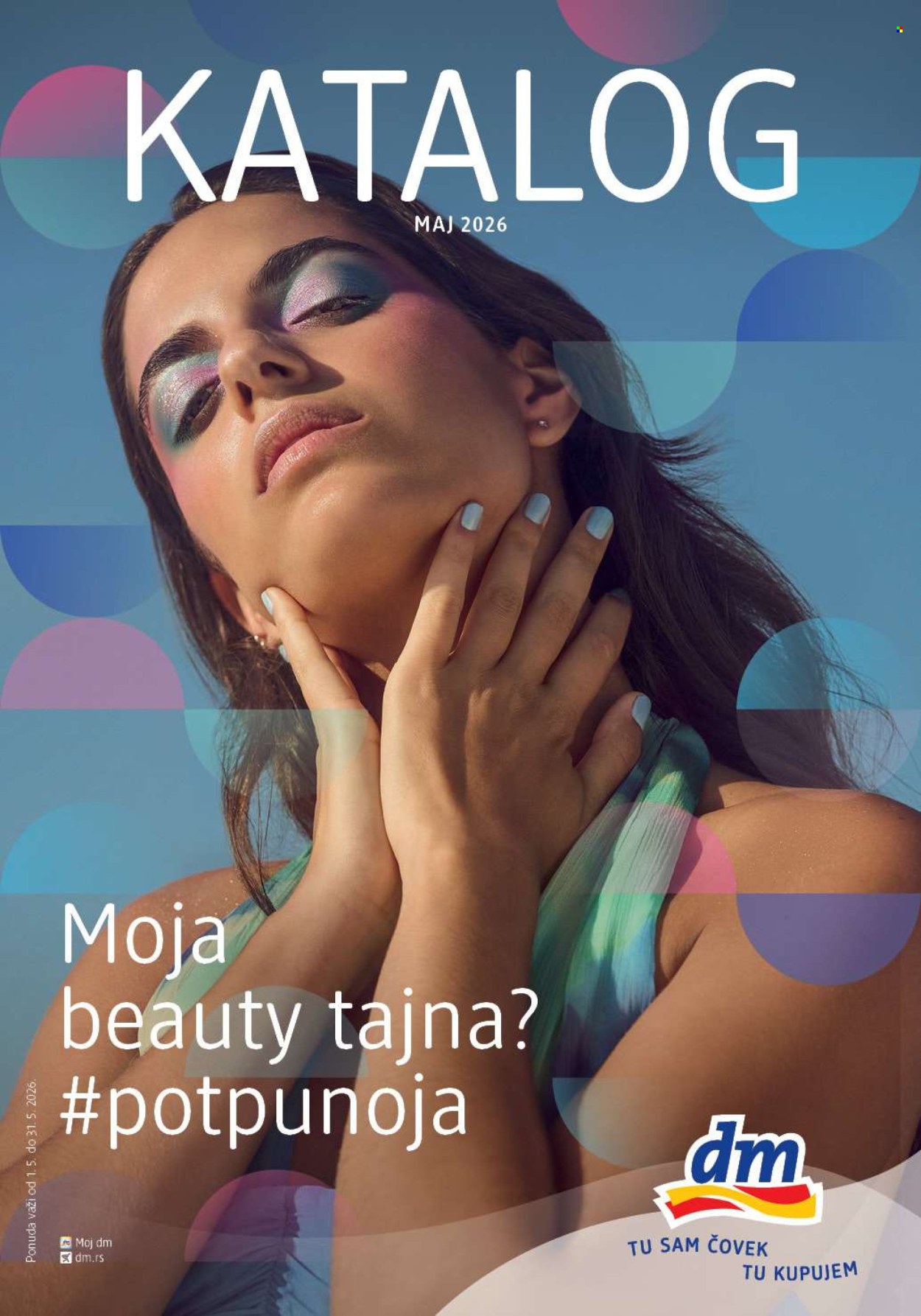 dm drogerie katalog - 01.05.2026 - 31.05.2026. Stranica 1