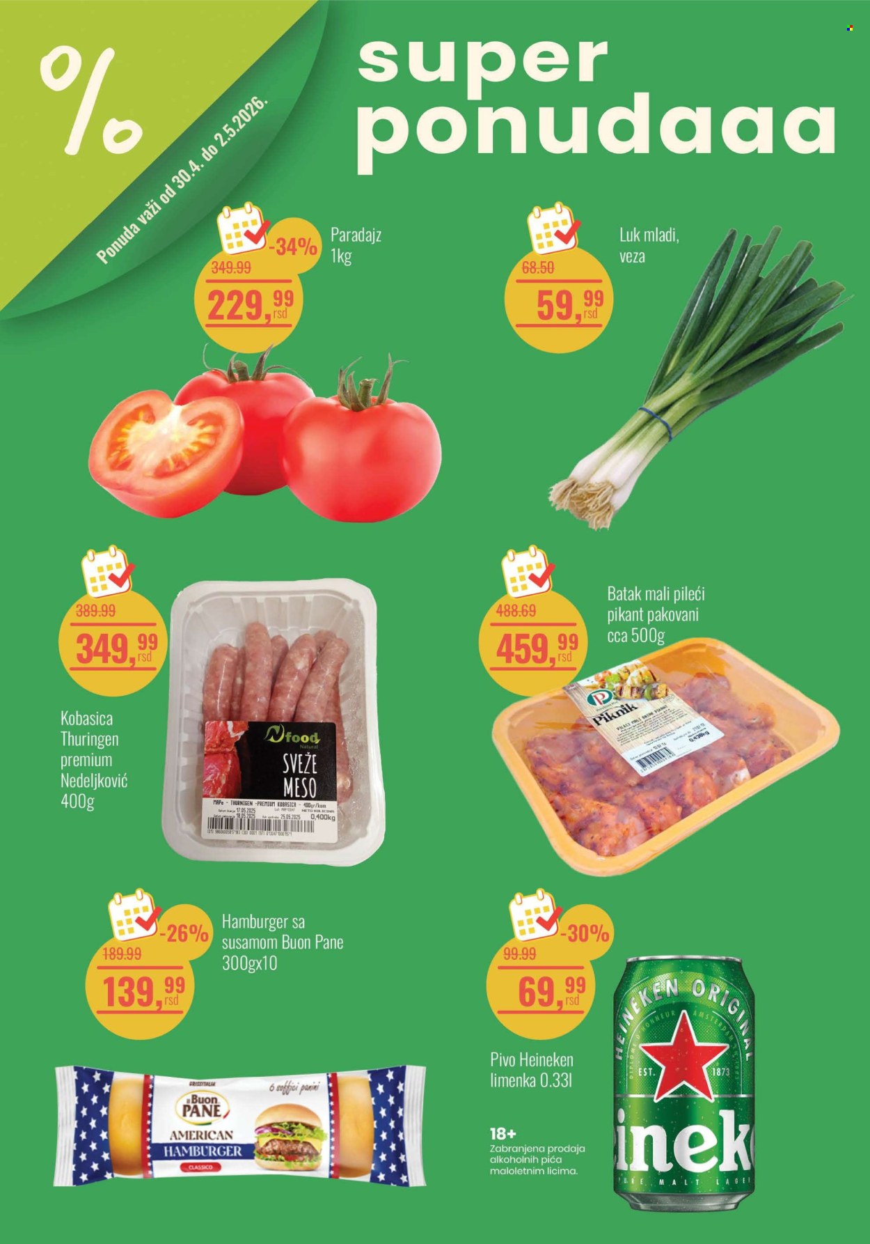 Aroma Market katalog - 30.04.2026 - 02.05.2026. Stranica 1
