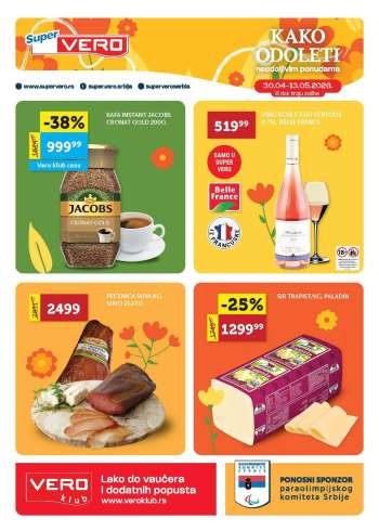 SuperVERO katalog - 30.04.2026 - 13.05.2026.