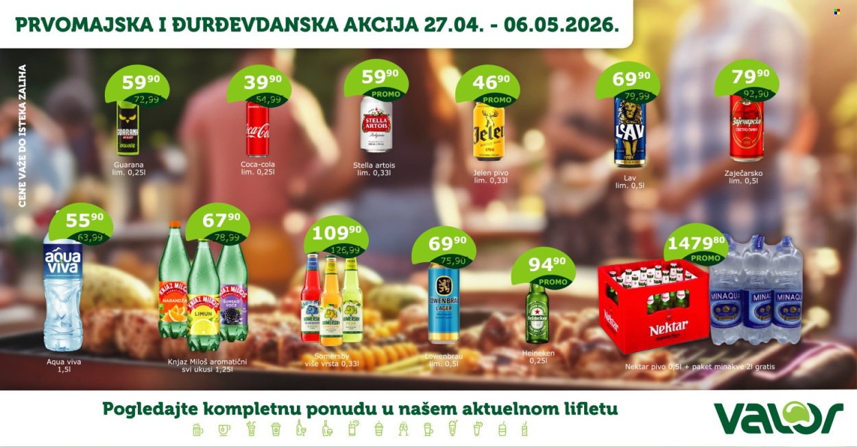 Valor katalog - 27.04.2026 - 06.05.2026. Stranica 1