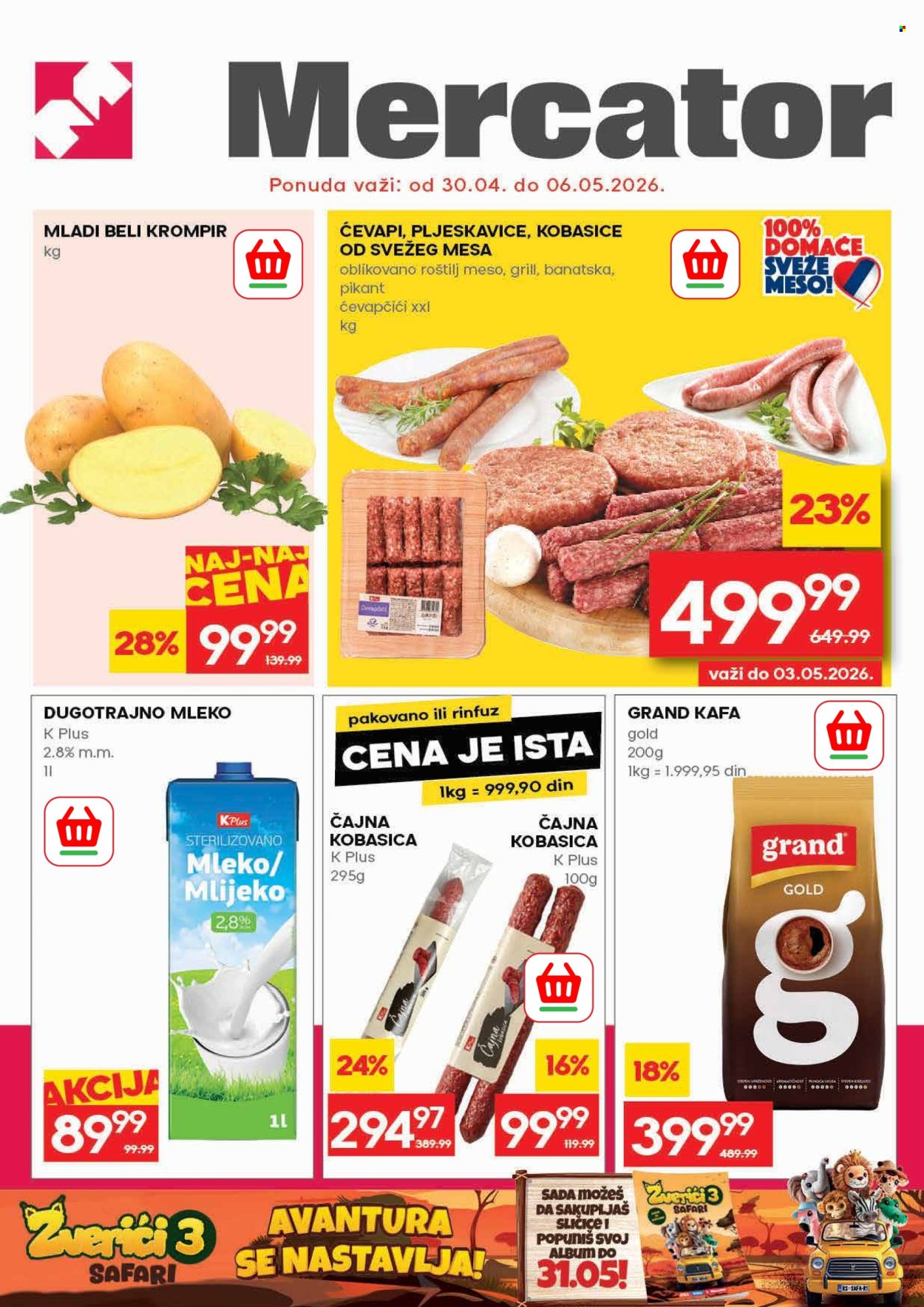Mercator Centar katalog - 30.04.2026 - 06.05.2026. Stranica 1