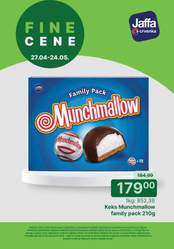 Univerexport katalog - 27.04.2026 - 24.05.2026.