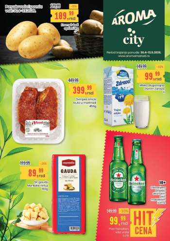 Aroma Market katalog - 30.04.2026 - 13.05.2026.