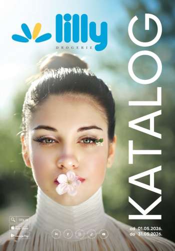 Lilly Drogerie katalog - 01.05.2026 - 31.05.2026.
