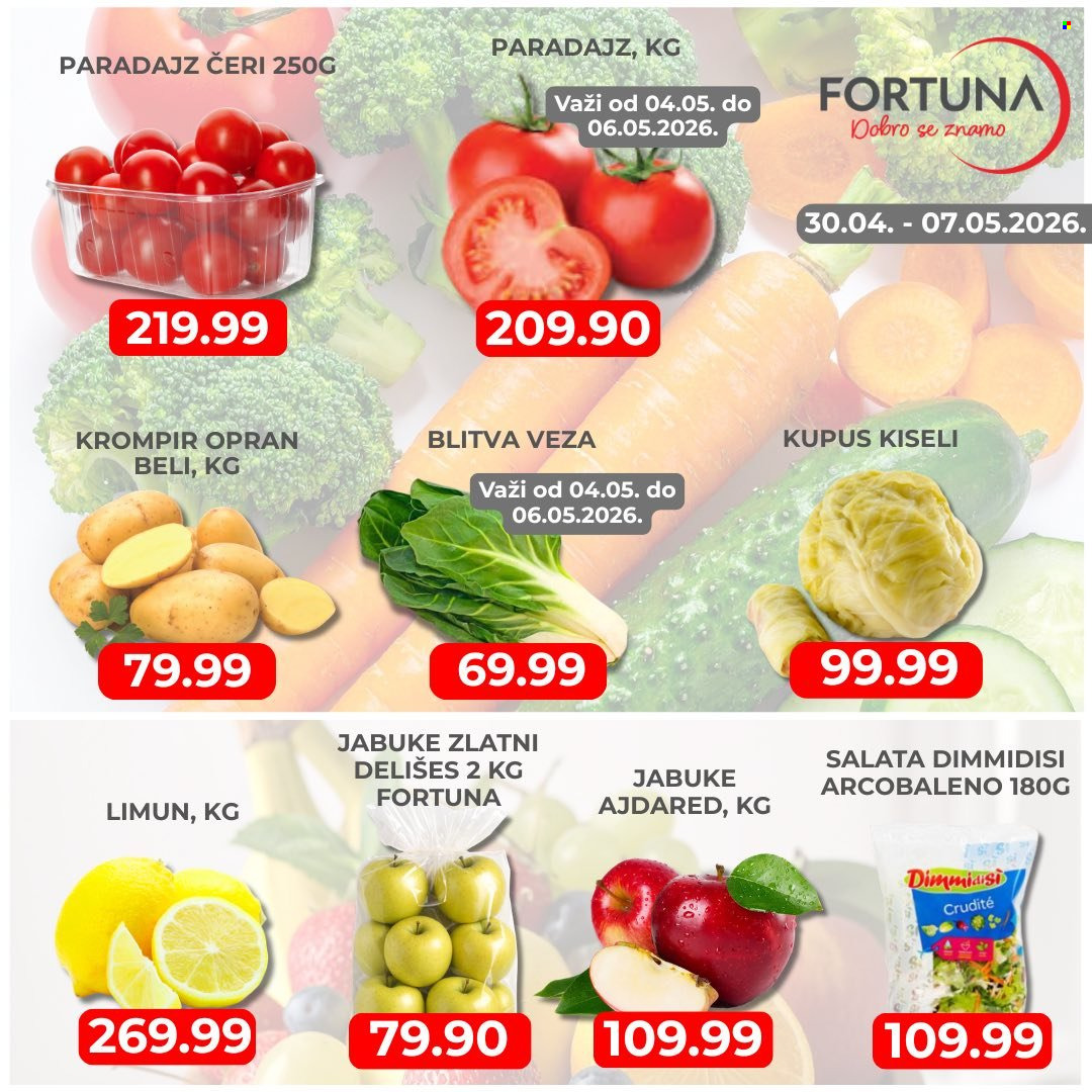 Fortuna Market katalog - 30.04.2026 - 07.05.2026. Stranica 2