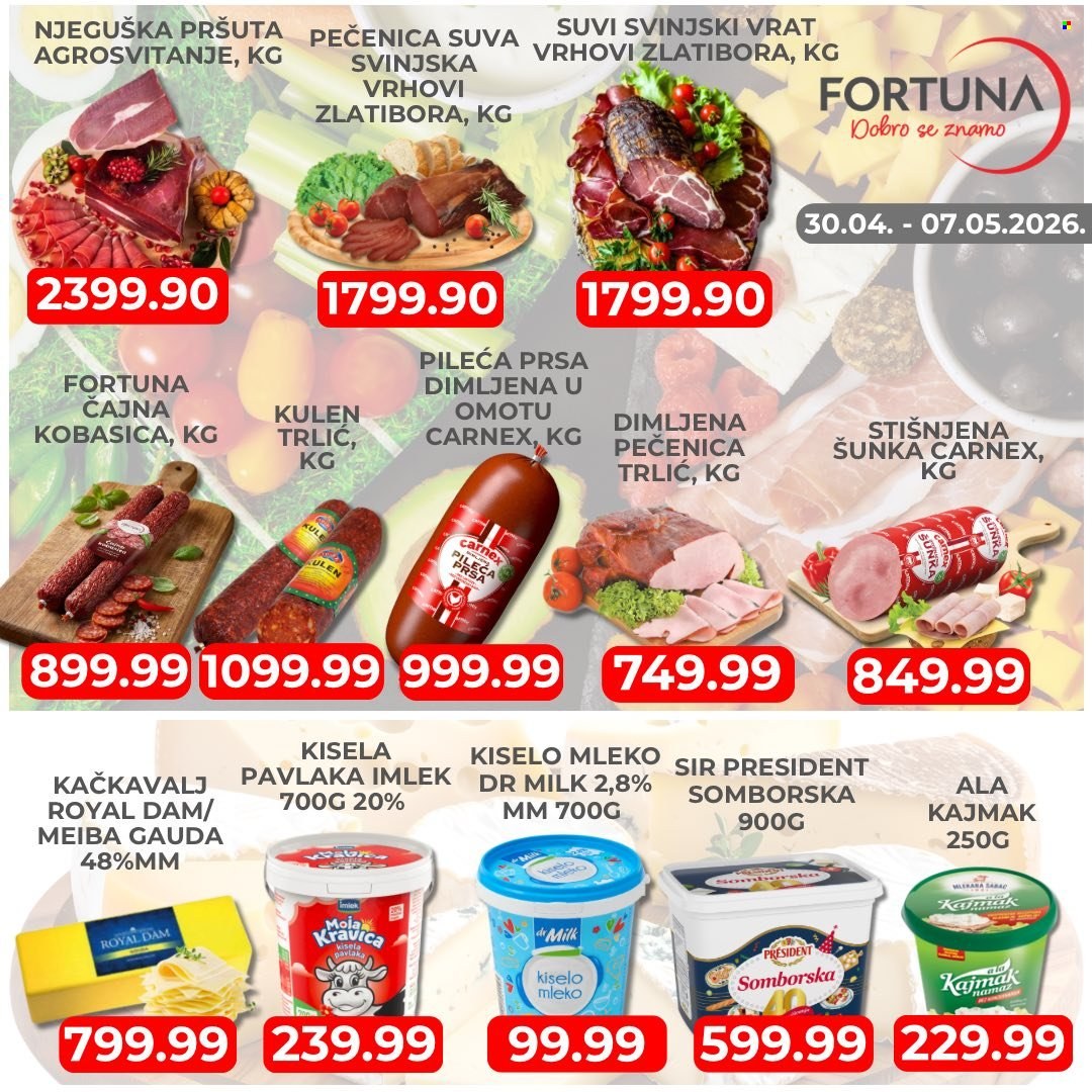 Fortuna Market katalog - 30.04.2026 - 07.05.2026. Stranica 3