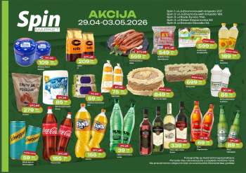 Spin Market katalog - 29.04.2026 - 03.05.2026.