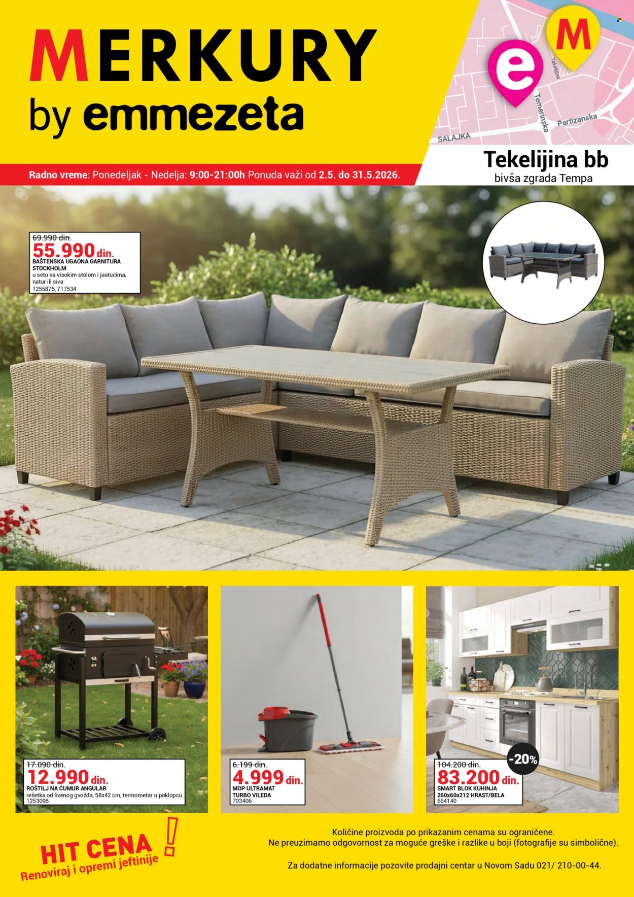 Emmezeta katalog - 02.05.2026 - 31.05.2026. Stranica 1