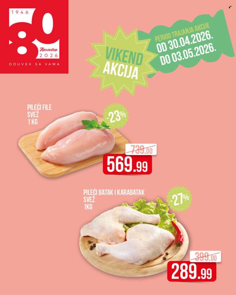Metalac Proleter katalog - 30.04.2026 - 03.05.2026. Stranica 1