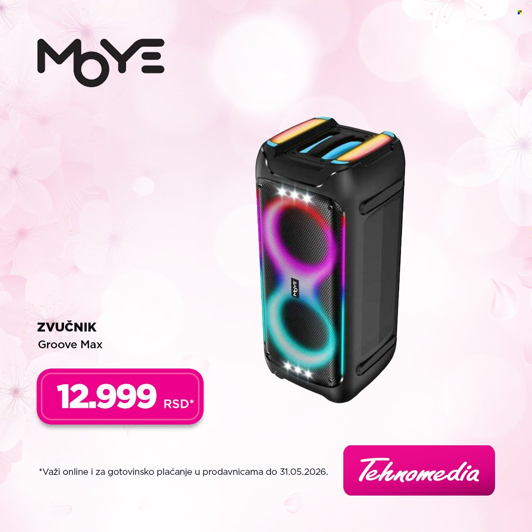 Tehnomedia katalog - 03.05.2026 - 31.05.2026. Stranica 1