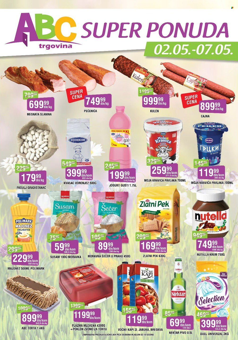 ABC Trgovina katalog - 02.05.2026 - 07.05.2026. Stranica 1