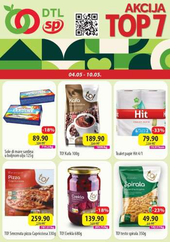 Senta Promet katalog - 04.05.2026 - 10.05.2026.