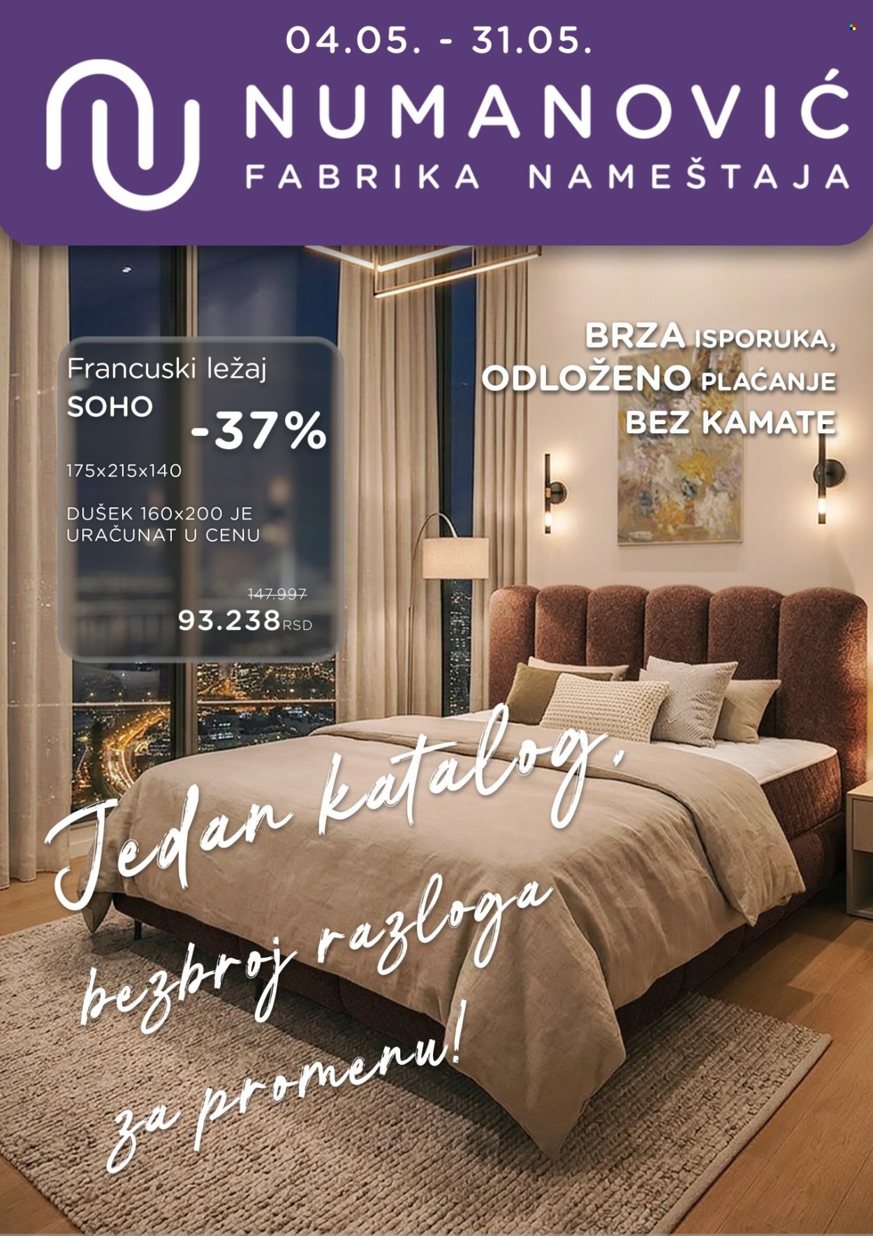 Numanović katalog - 04.05.2026 - 31.05.2026. Stranica 1
