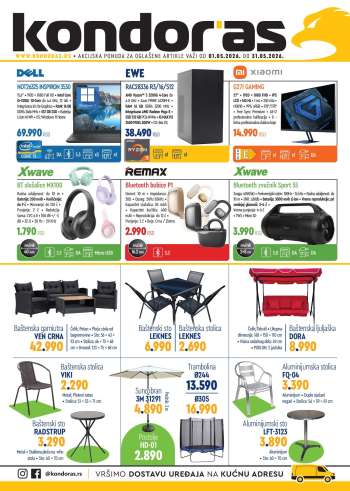 Kondor As katalog - 01.05.2026 - 31.05.2026.