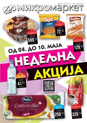 Mikromarket katalog - 04.05.2026 - 10.05.2026.
