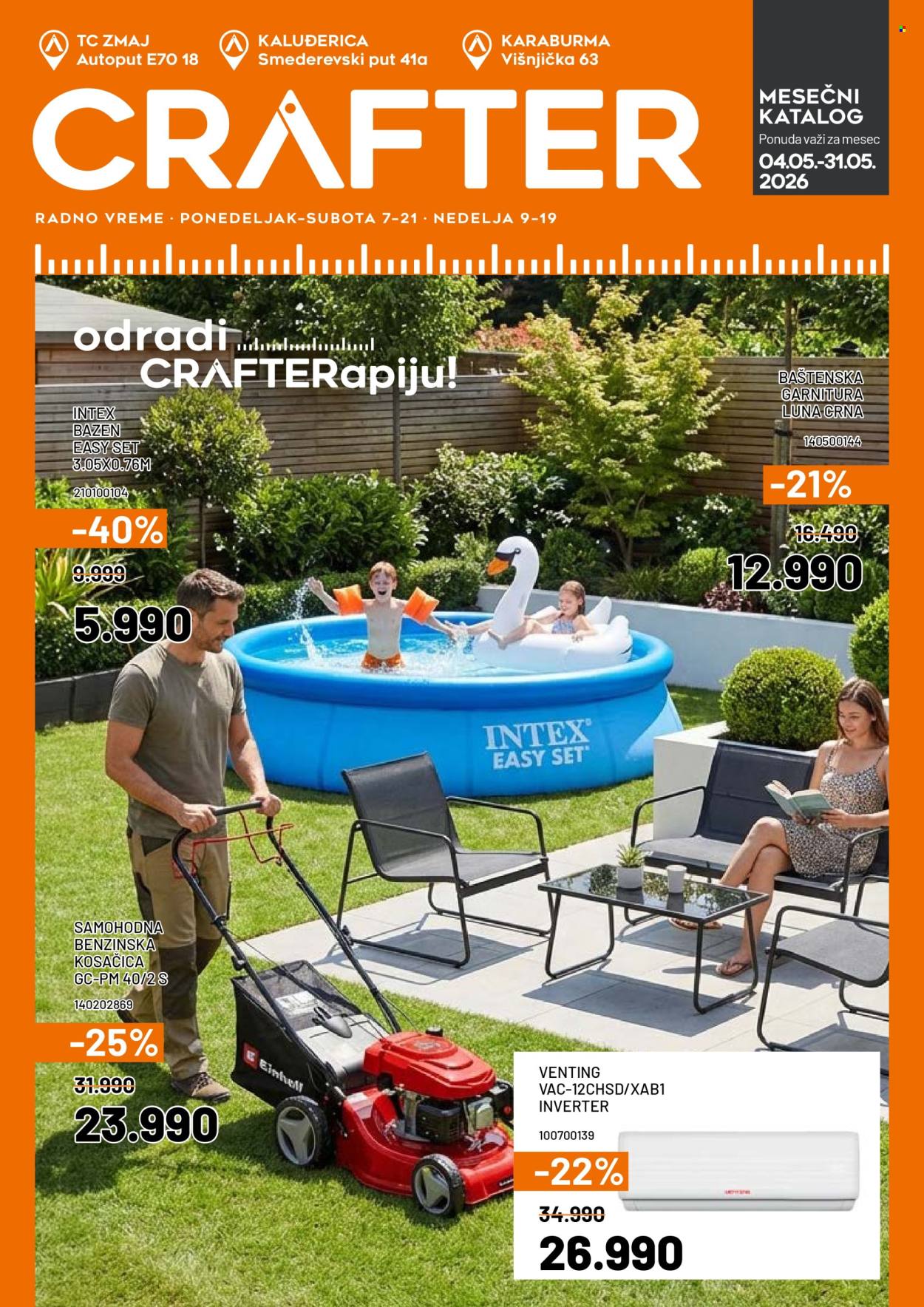 Crafter katalog - 04.05.2026 - 31.05.2026. Stranica 1