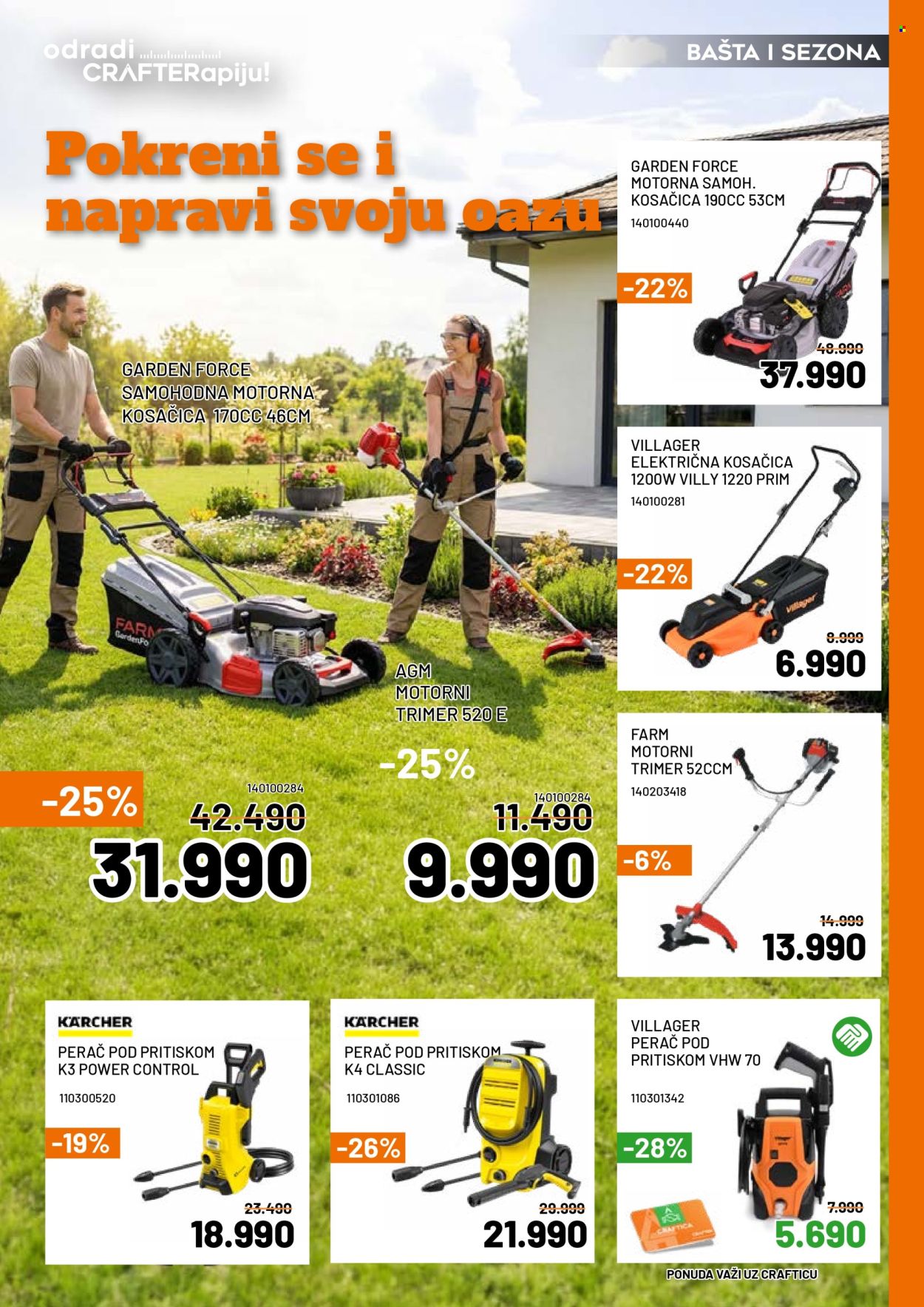 Crafter katalog - 04.05.2026 - 31.05.2026. Stranica 2
