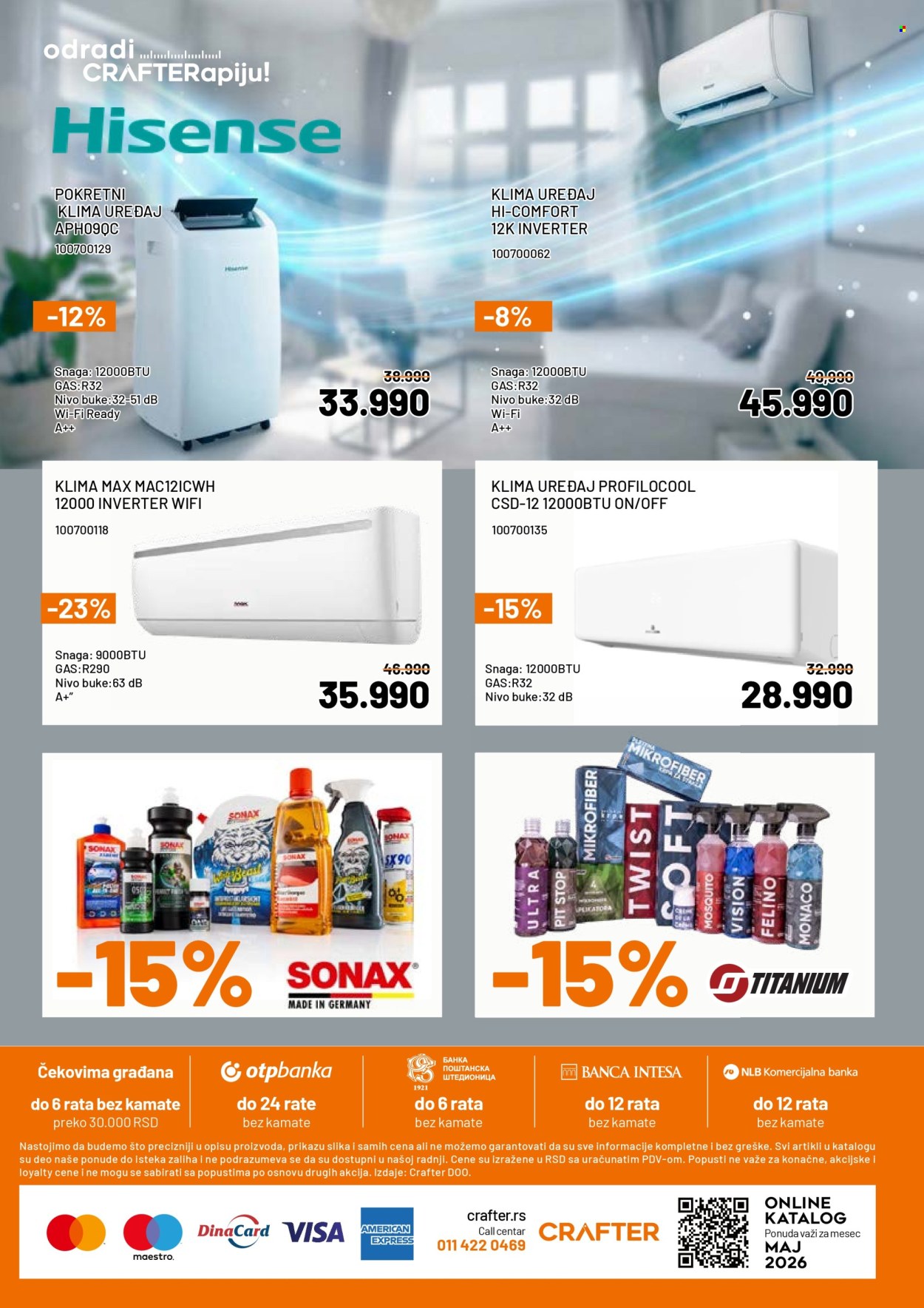 Crafter katalog - 04.05.2026 - 31.05.2026. Stranica 12