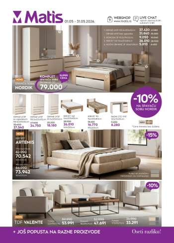 Matis katalog - 01.05.2026 - 31.05.2026.