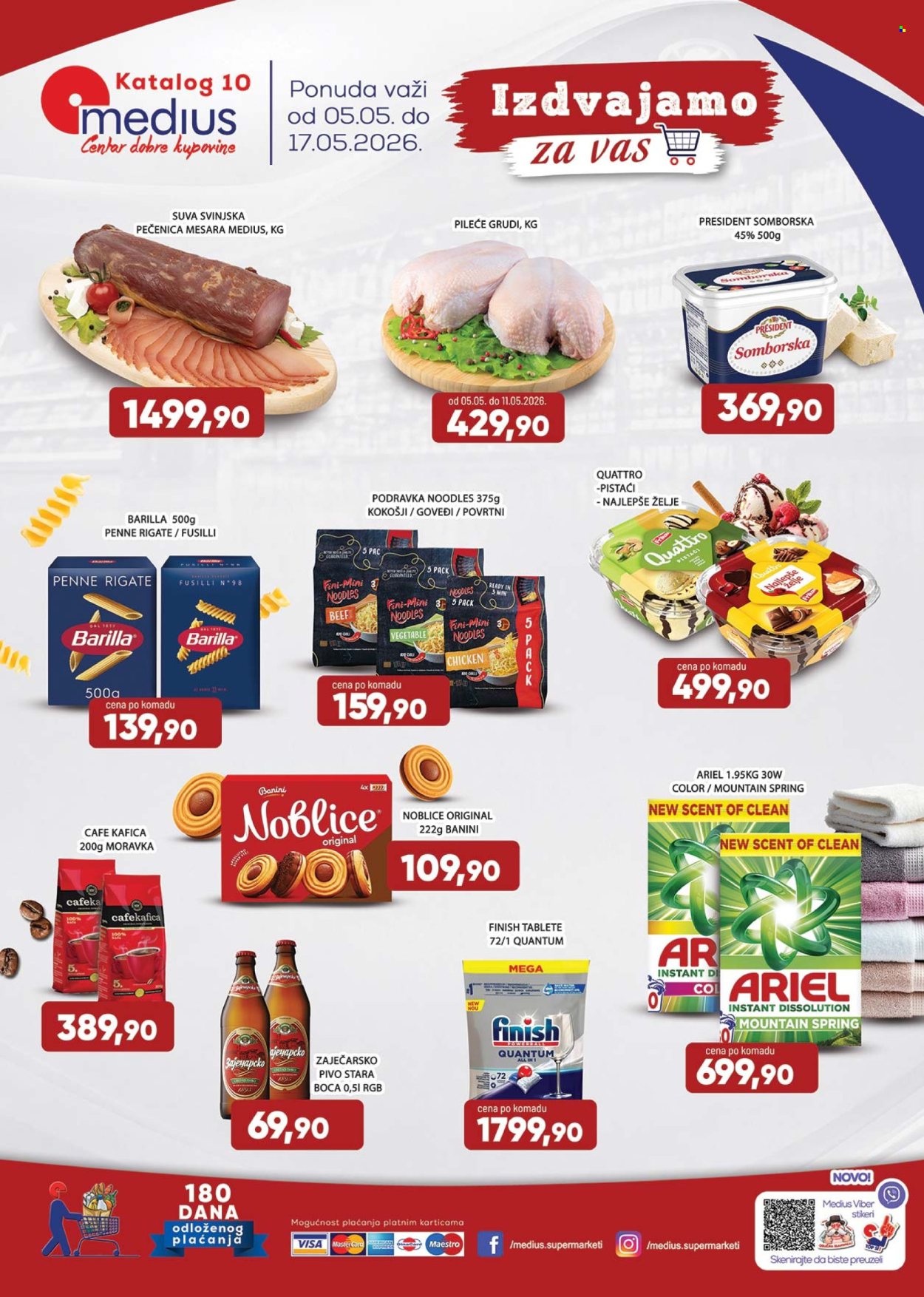 Medius katalog - 05.05.2026 - 17.05.2026. Stranica 1